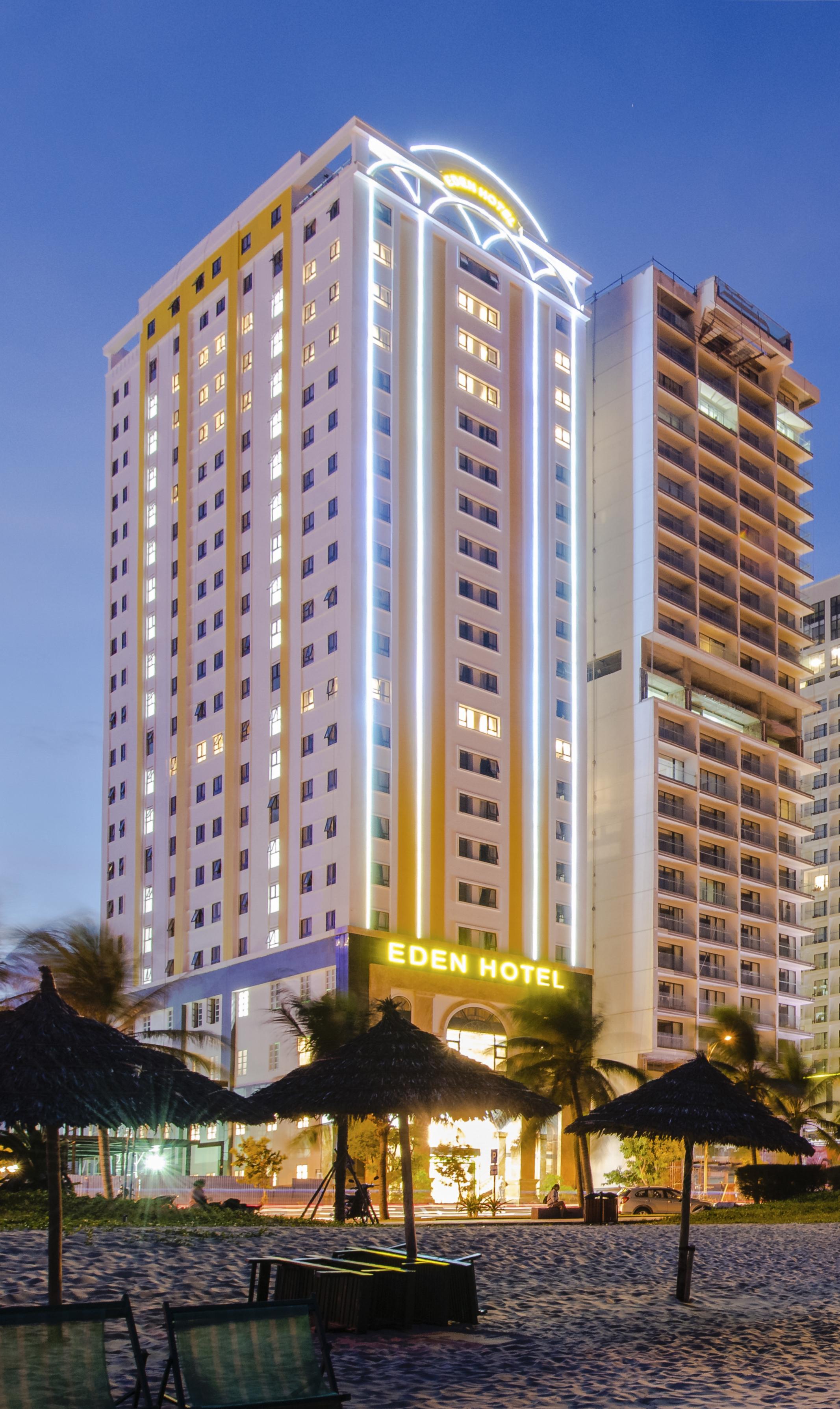 Eden Ocean View Hotel Da Nang Exterior foto