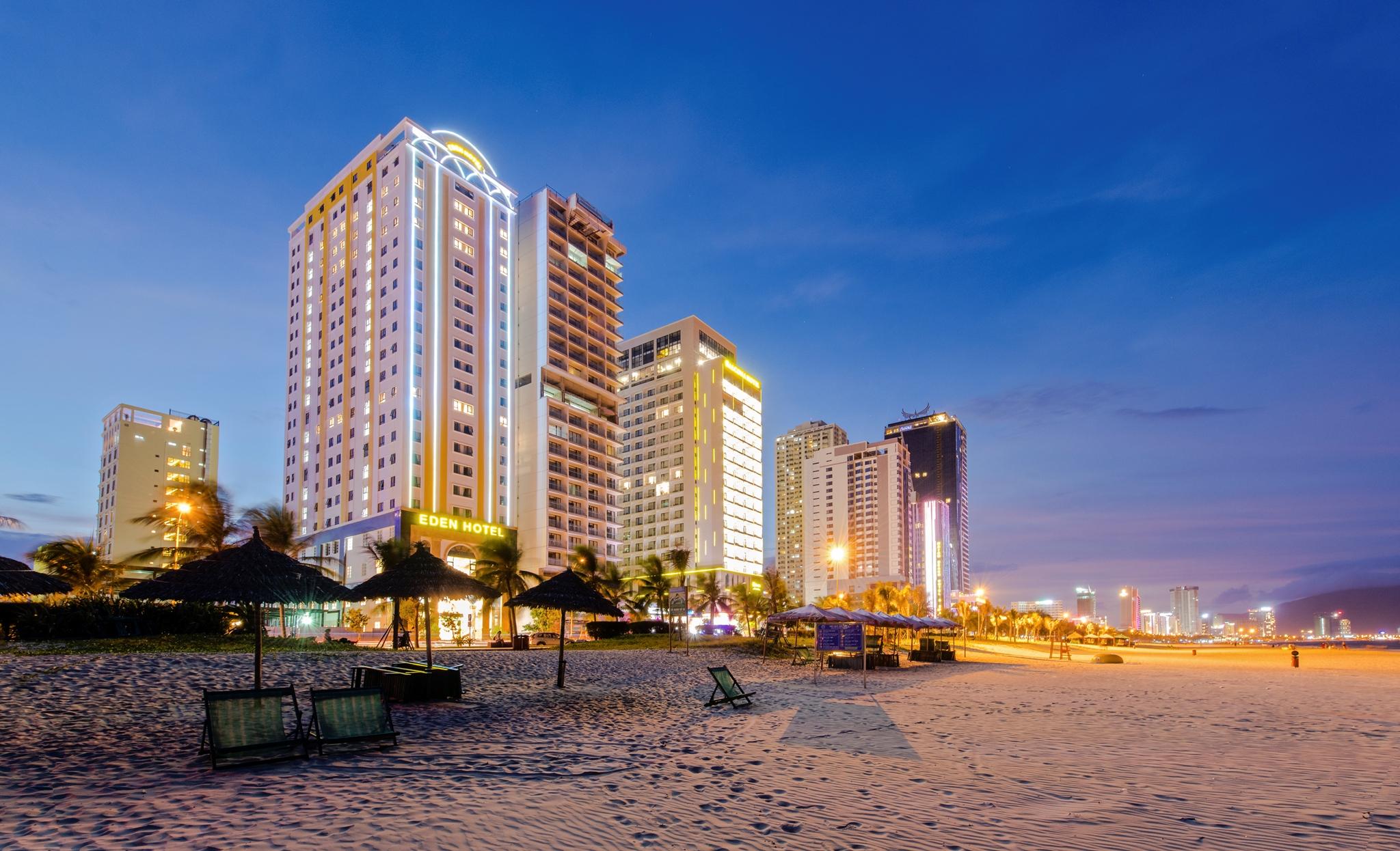 Eden Ocean View Hotel Da Nang Exterior foto