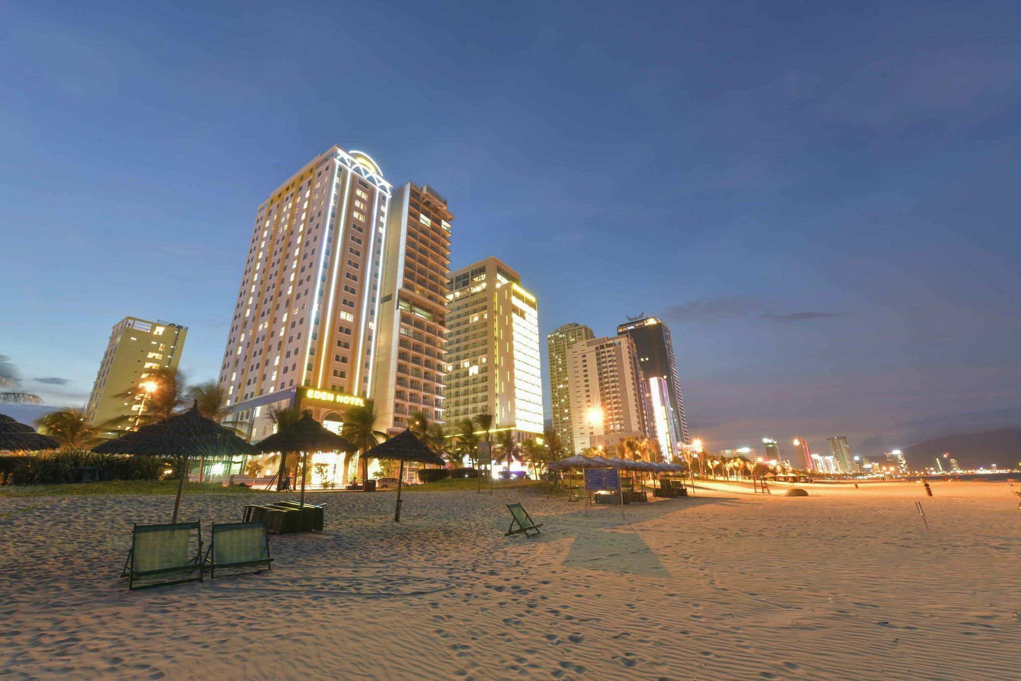 Eden Ocean View Hotel Da Nang Exterior foto